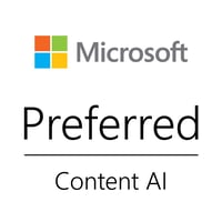 Inmeta som Microsoft Preferred Partner i Content AI